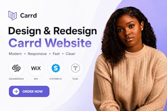design carrd website redesign carrd website carrd co design carrd landing page