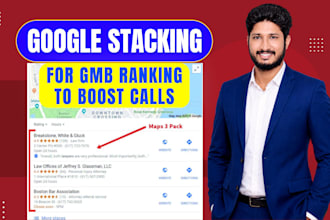 do google stacking for gmb ranking in 3 map pack