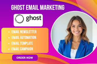 setup ghost email automation newsletter ghost cms website ghost email marketing
