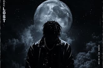 create amazing posters and album cover