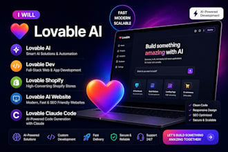 lovable ai,lovable dev ,lovable shopify, lovable ai website,loveable claude code