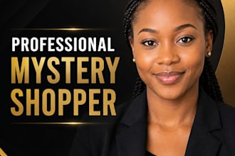 mystery shopper market research