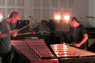 record vibraphone, marimba and more for your project