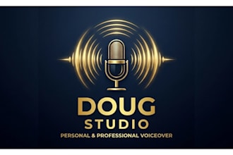 professional voiceover  natural sounding audio