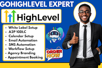 do gohighlevel white label ghl calendar a2p 10dlc  registration email automation