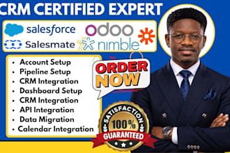 do salesforce odoo crm salesmate workflow automation nimble zapier integration