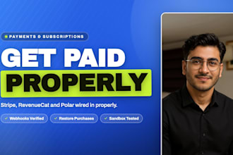 integrate stripe revenuecat polar payment gateway in app subscriptions