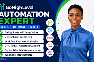 setup go high level workflow gohighlevel automation go high level expert