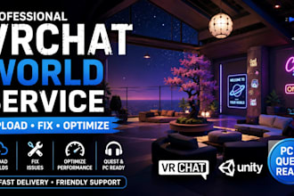 optimize vrchat world upload fix for smooth quest pc performance unity vrchat