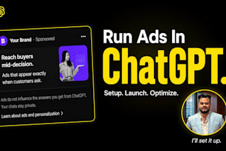 set up and manage your chatgpt ads campaign