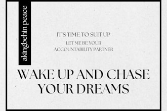 be your wake up accountability partner