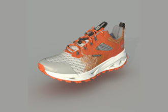 do 3d shoe, 3d shock, 3d bag