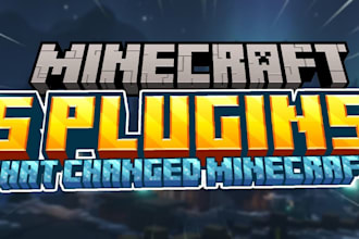 develop professional minecraft plugins