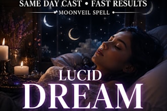 perform a powerful lucid dream spell and astral projection ritual