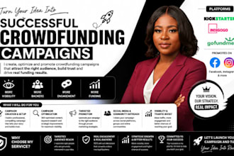 promote create crowdfunding campaign, on indiegogo, fundraising campaign