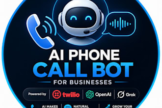 ai phone call bot for your business reply within 3 seconds