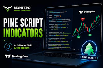 develop custom tradingview pine script