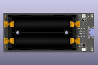 design iot bluetooth usb type c battery solar charger sensor andpower supply pcb