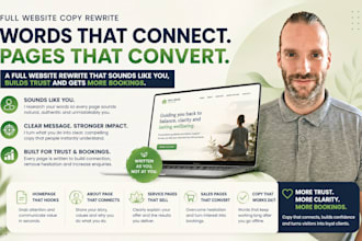 rewrite your wellness website copy to increase conversions