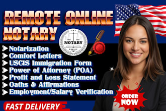provide fast online notarization for legal business documents