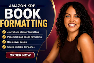 create amazon kdp interior formatting low content book course workbook design