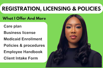 state policy and procedure employee handbook care plan client intake form