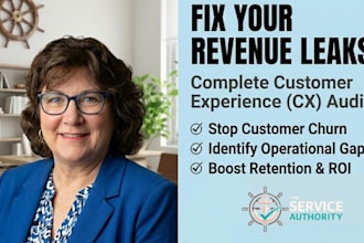 audit your customer experience to fix revenue leaks