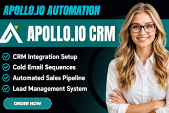 set up your apollo io CRM integration, sequences, and automated sales pipeline