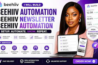 build beehiiv automation beehiiv newsletter beehiiv automation