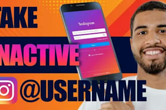 track down inactive usernames and assist with claim username recovery