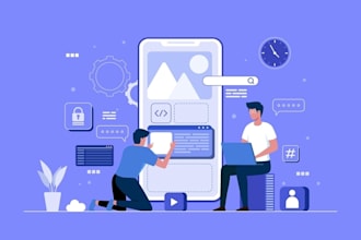 vibecode and code a mobile app