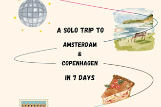 create a 7 day custom travel itinerary for your vacation