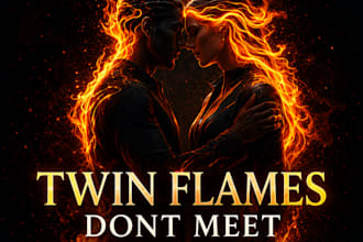 make a permanent healing for twin flame