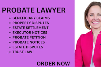 handle probate, wills, inheritance claims, estate disputes, and trust matters