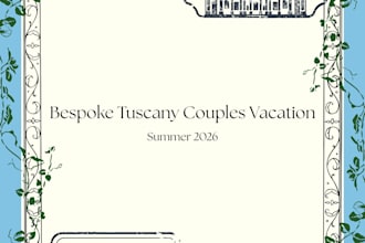 create a 14 day custom travel itinerary for your vacation