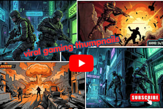 design viral dbd youtube cinematic thumbnails gta 6 forza and racing