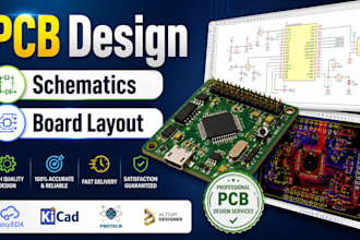 do schematic and pcb layout design in kicad altium