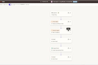 build zapier automations and ai workflows to save your business time