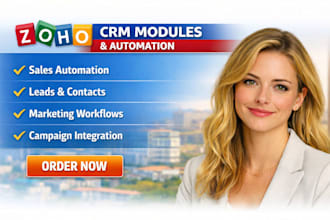 setup zoho crm modules lead marketing automation workflows campaign integration