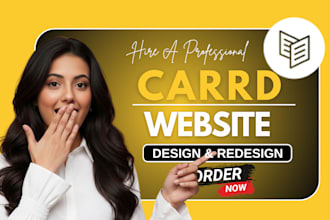 design carrd redesign website carrd landing page redesign carrd co website