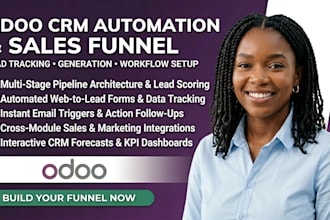 do odoo crm automation sales funnel lead generation tracking and workflow setup