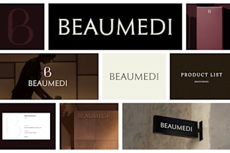 design brand style guide, brand identity