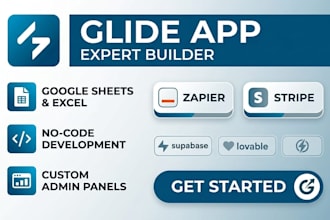 build a custom glide CRM, client portal, or inventory app for your business