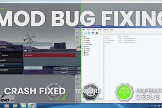 fix beamng mod crashes, bugs, and texture issues professionally
