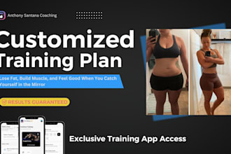 build you a fully customized workout routine