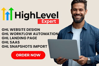 ghl website ghl snapshot ghl workflow ghl landing page ghl saas ghl automation