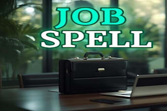 cast fast job success spell for employment opportunities