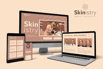 design a custom wix website