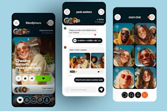 build onlyfans clone app, online website, dating app, ai chat app, ai nsfw app