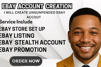 open verified ebay seller account, ebay account creation ebay store design